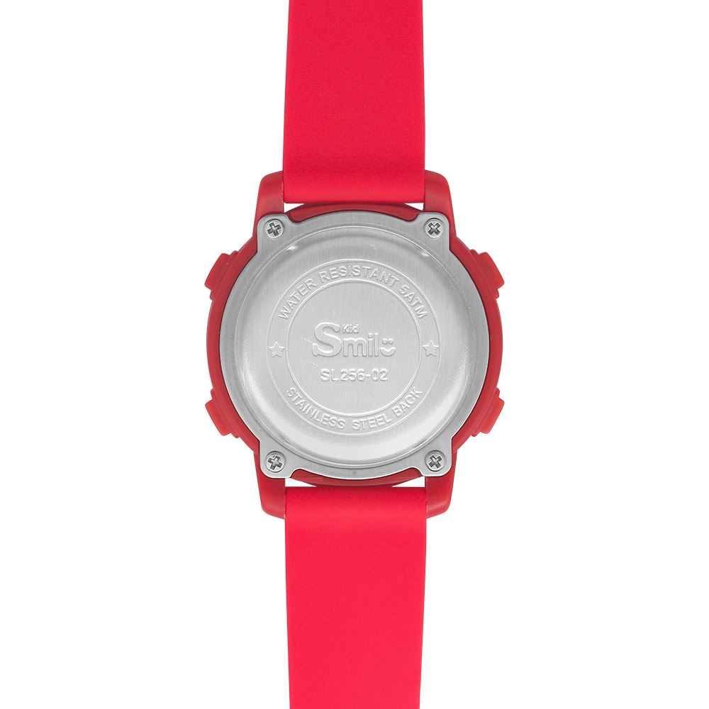 Đồng hồ Smile Kid 34 mm Trẻ em SL256-02 Màu đỏ