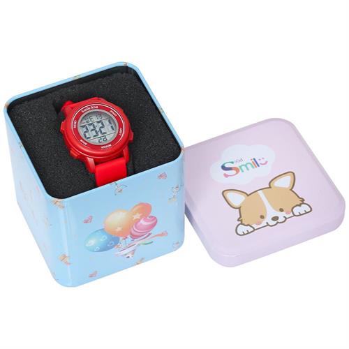 Đồng hồ Smile Kid 34 mm Trẻ em SL256-02 Màu đỏ