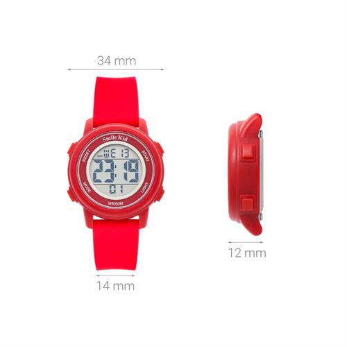 Đồng hồ Smile Kid 34 mm Trẻ em SL256-02 Màu đỏ