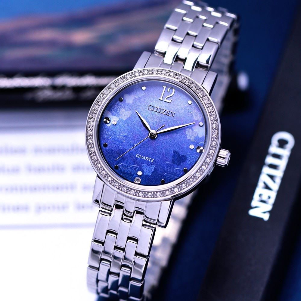 Đồng hồ Citizen 31 mm Nữ EL3100-55N - 4