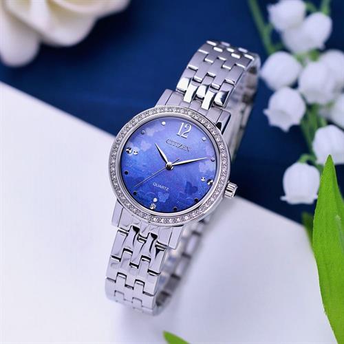 Đồng hồ Citizen 31 mm Nữ EL3100-55N Màu Bạc