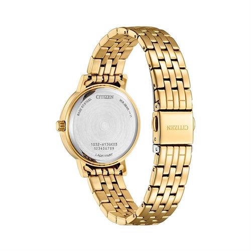 Đồng hồ Citizen 31 mm Nữ EL3103-57D Màu Vàng Hồng