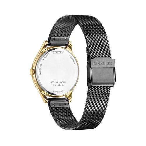 Đồng hồ Citizen 32 mm Nữ EM0509-87E Màu Đen