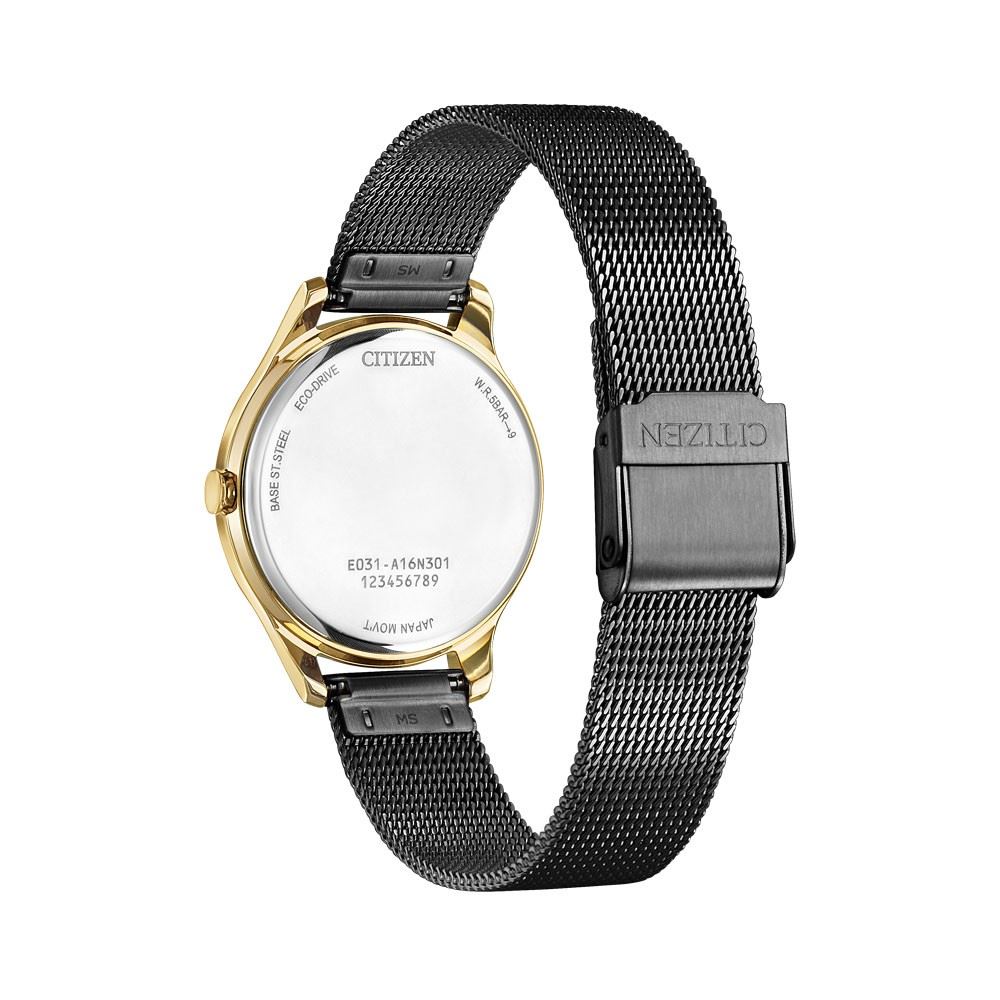 Đồng hồ Citizen 32 mm Nữ EM0509-87E Màu Đen