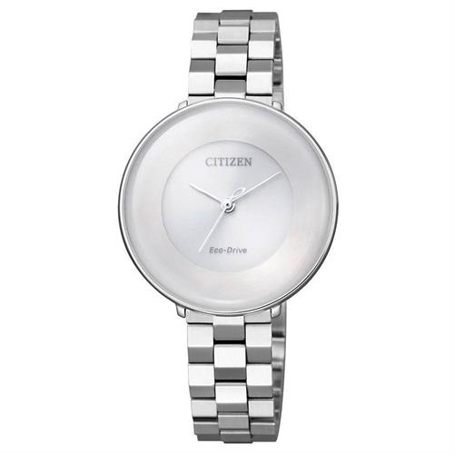 Đồng hồ Citizen 31 mm Nữ EM0600-87A Màu Bạc