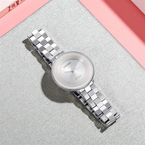 Đồng hồ Citizen 31 mm Nữ EM0600-87A Màu Bạc