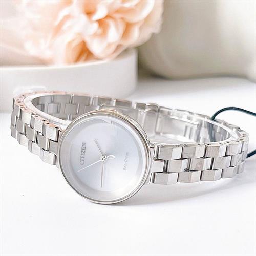 Đồng hồ Citizen 31 mm Nữ EM0600-87A Màu Bạc