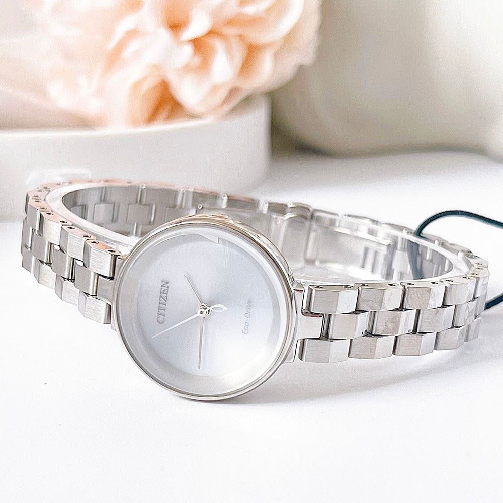 Đồng hồ Citizen 31 mm Nữ EM0600-87A Màu Bạc