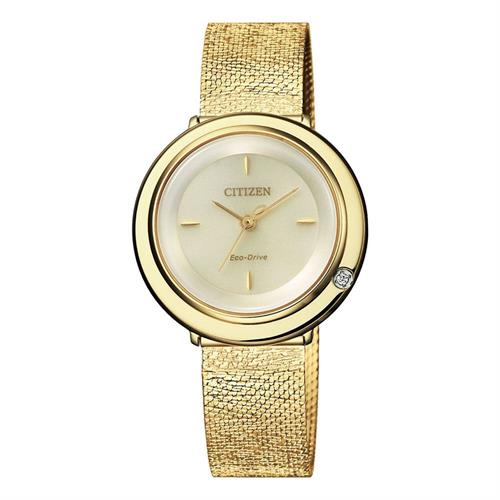 Đồng hồ Citizen 31 mm Nữ EM0642-87P Màu Vàng