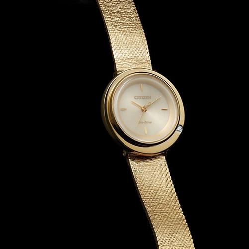 Đồng hồ Citizen 31 mm Nữ EM0642-87P Màu Vàng