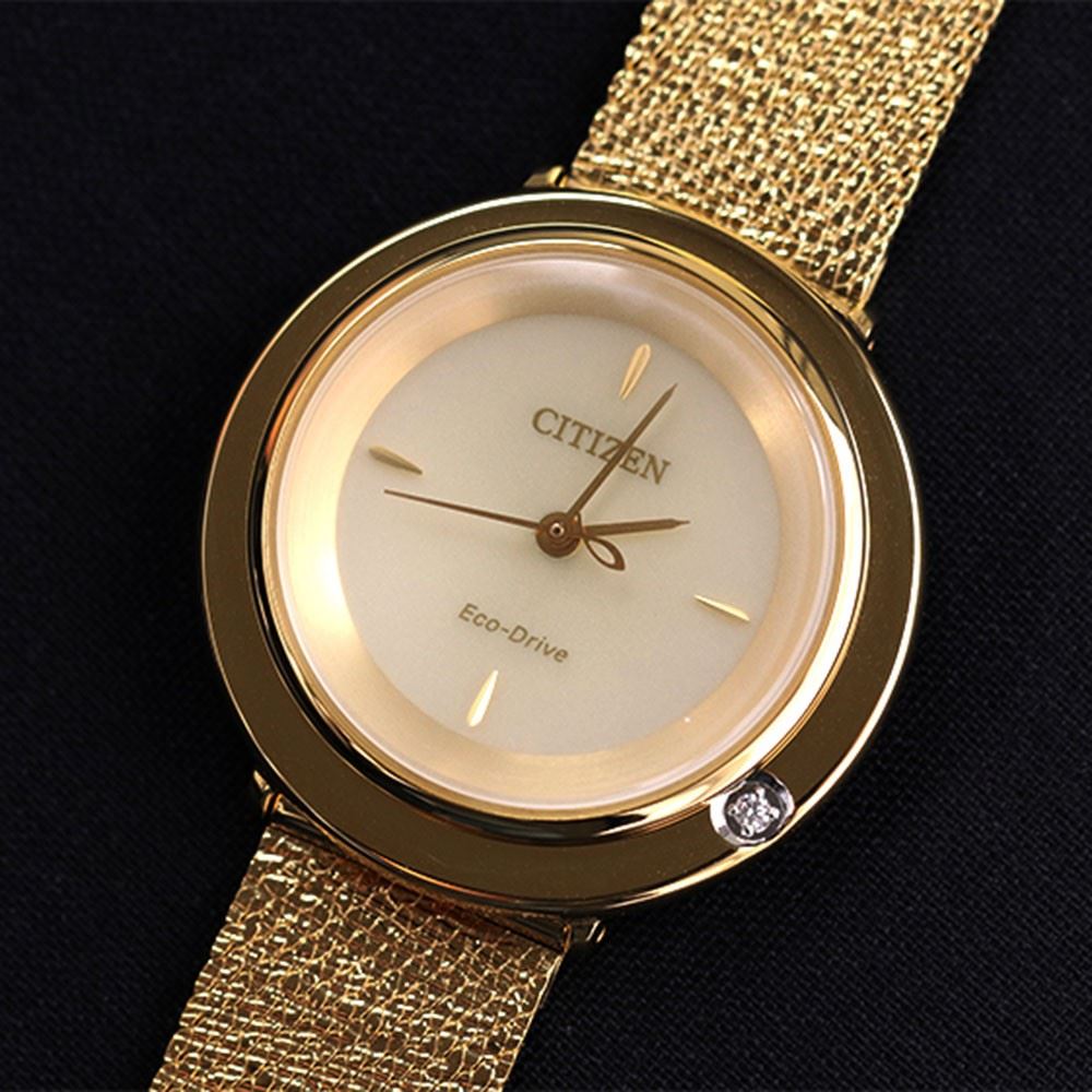 Đồng hồ Citizen 31 mm Nữ EM0642-87P Màu Vàng