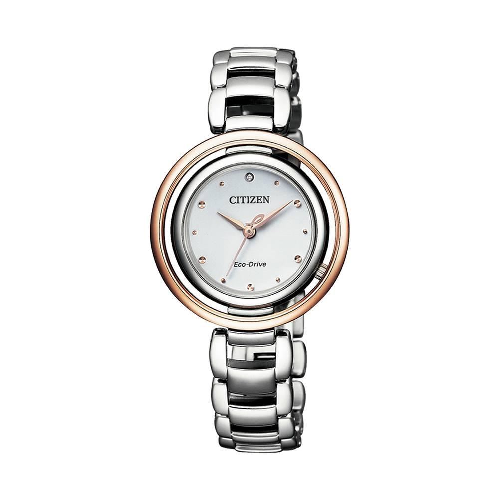 Đồng hồ Citizen 30 mm Nữ EM0668-83A Màu Bạc
