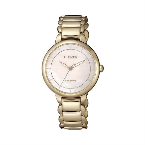 Đồng hồ Citizen 31 mm Nữ EM0673-83D Màu Vàng