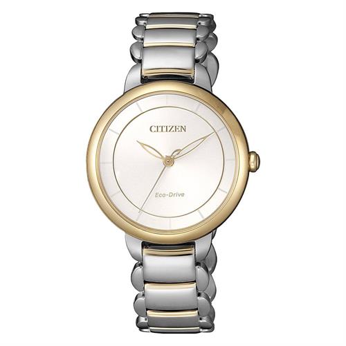 Đồng hồ Citizen 31 mm Nữ EM0674-81A Màu Màu kết hợp