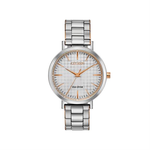 Đồng hồ Citizen 36 mm Nữ EM0766-50A Màu Bạc