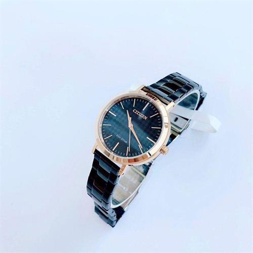 Đồng hồ Citizen 36 mm Nữ EM0768-54E Màu Đen