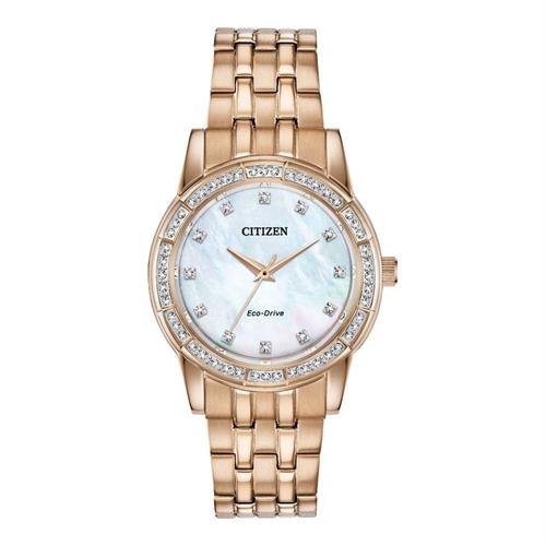 Đồng hồ Citizen 31 mm Nữ EM0773-54D Màu Vàng Hồng