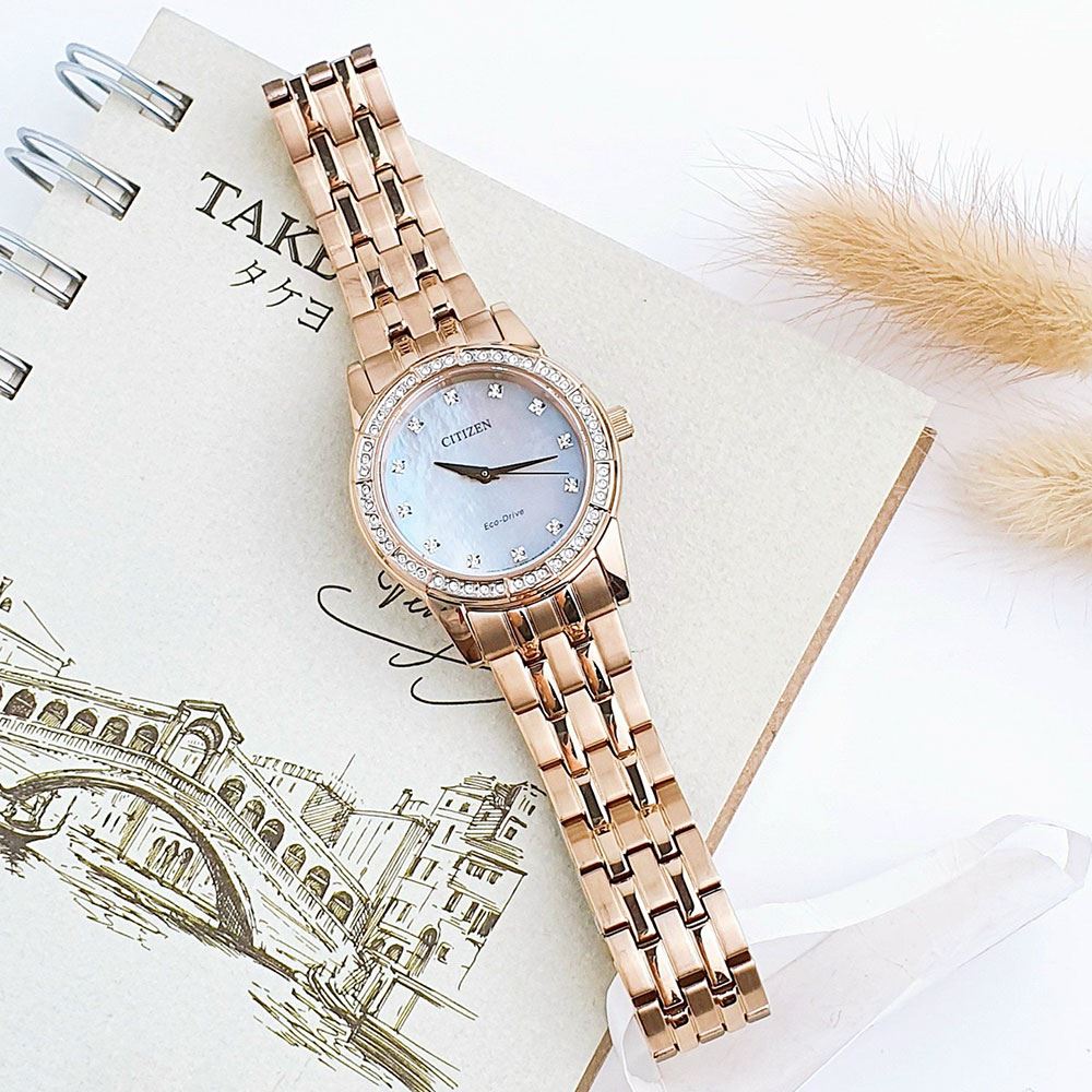 Đồng hồ Citizen 31 mm Nữ EM0773-54D - 3