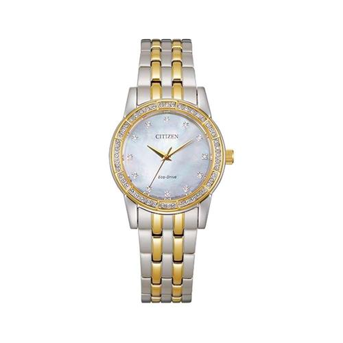 Đồng hồ Citizen 31 mm Nữ EM0774-51D Màu Màu kết hợp