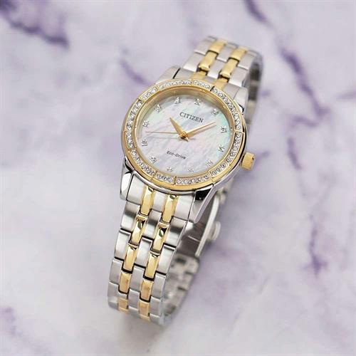 Đồng hồ Citizen 31 mm Nữ EM0774-51D Màu Màu kết hợp