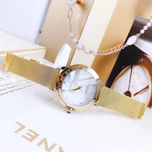 Đồng hồ Citizen 32 mm Nữ EM0794-54D Màu Vàng