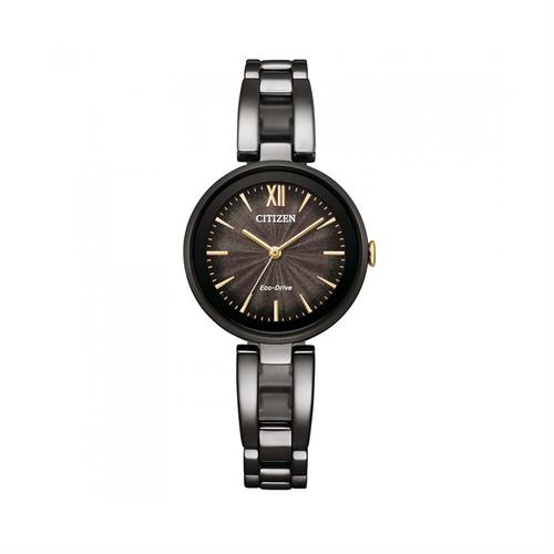 Đồng hồ Citizen 28 mm Nữ EM0804-87E Màu Đen