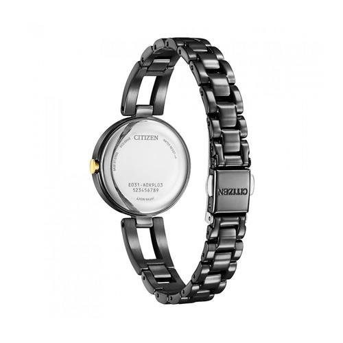 Đồng hồ Citizen 28 mm Nữ EM0804-87E Màu Đen