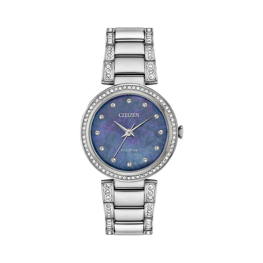 Đồng hồ Citizen 28 mm Nữ EM0840-59N Màu Bạc