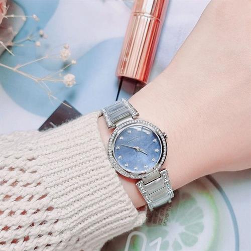 Đồng hồ Citizen 28 mm Nữ EM0840-59N Màu Bạc