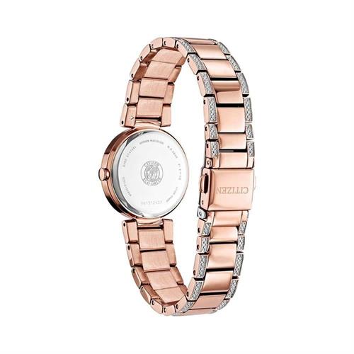 Đồng hồ Citizen 28 mm Nữ EM0843-51D Màu Vàng Hồng