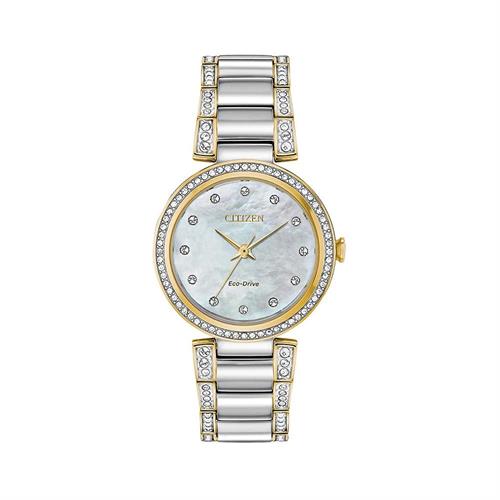 Đồng hồ Citizen 28 mm Nữ EM0844-58D Màu Bạc