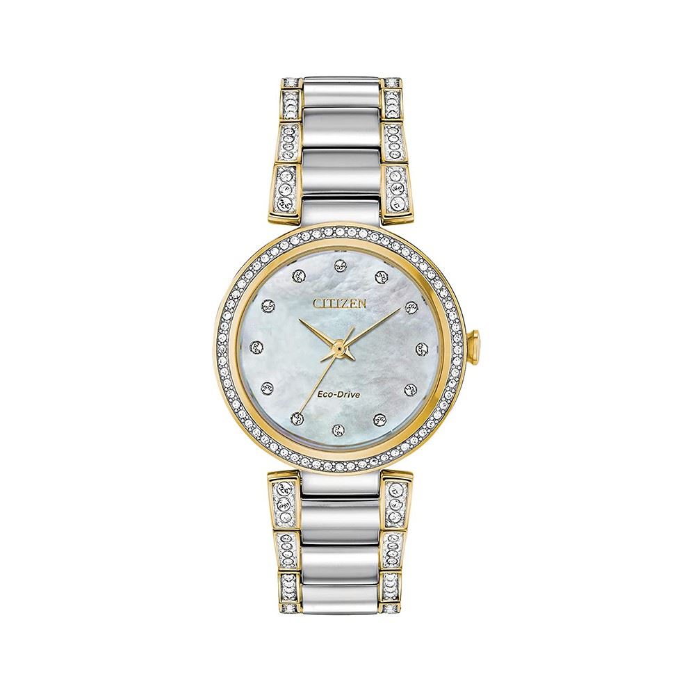 Đồng hồ Citizen 28 mm Nữ EM0844-58D Màu Bạc