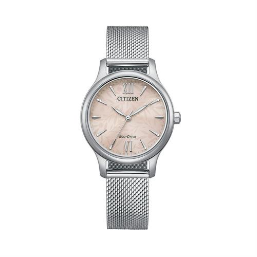 Đồng hồ Citizen 30 mm Nữ EM0899-81X Màu Bạc