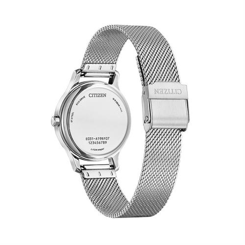 Đồng hồ Citizen 30 mm Nữ EM0899-81X Màu Bạc