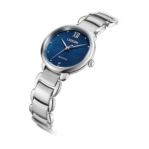 Đồng hồ Citizen 28 mm Nữ EM0920-86L Màu Bạc