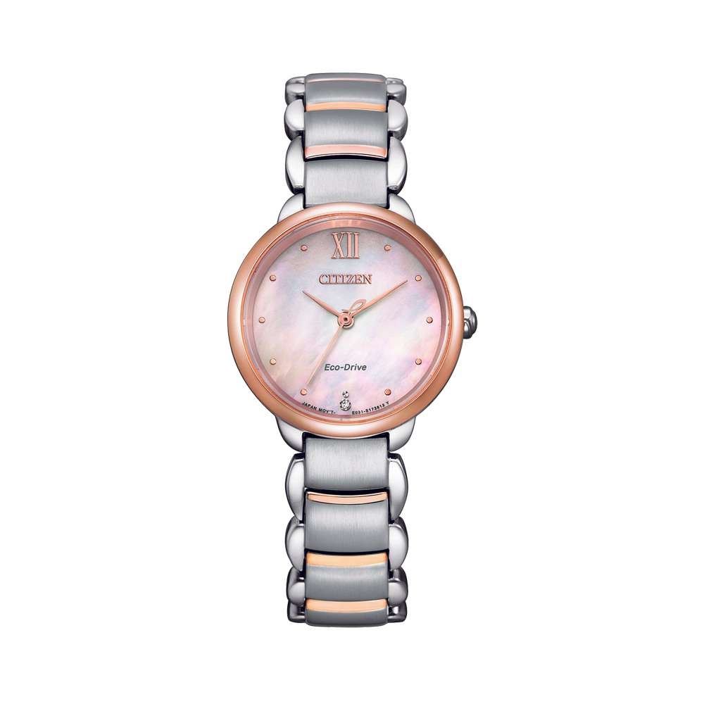 Đồng hồ Citizen 28 mm Nữ EM0924-85Y Màu Màu kết hợp