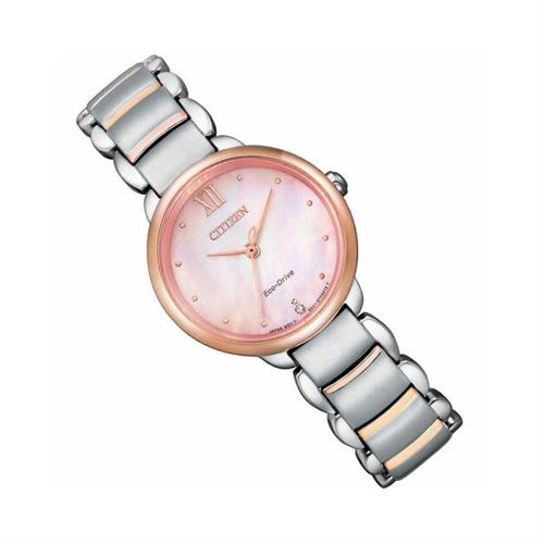 Đồng hồ Citizen 28 mm Nữ EM0924-85Y Màu Màu kết hợp