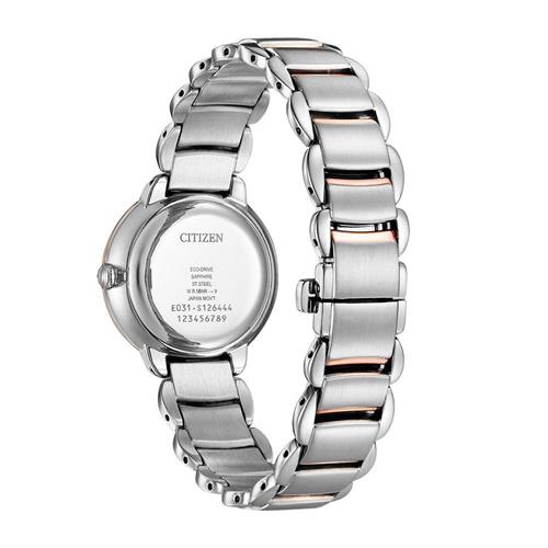 Đồng hồ Citizen 28 mm Nữ EM0924-85Y Màu Màu kết hợp