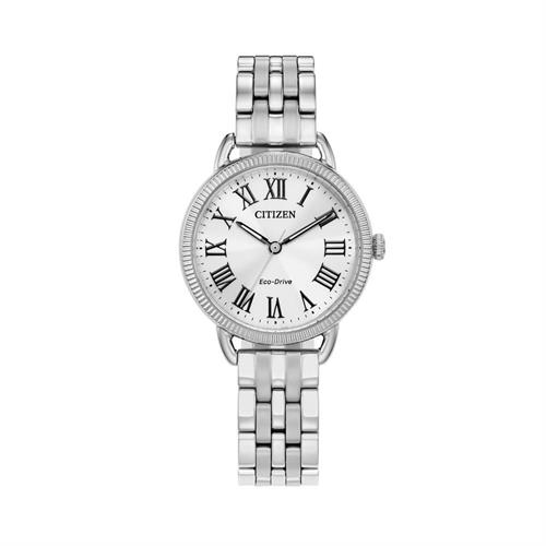Đồng hồ Citizen 29 mm Nữ EM1050-56A Màu Bạc