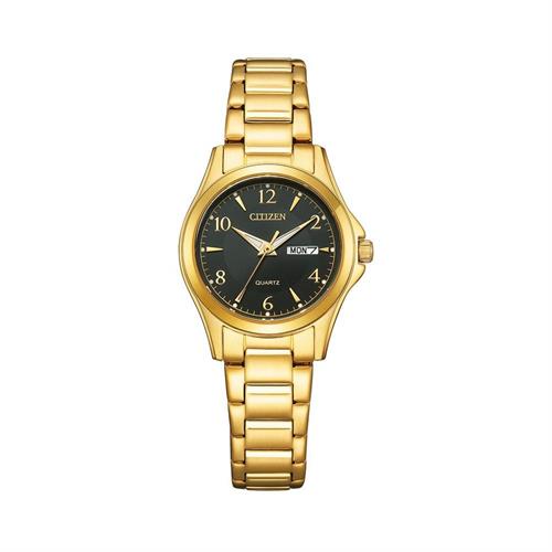 Đồng hồ Citizen 27 mm Nữ EQ0612-58E Màu Vàng