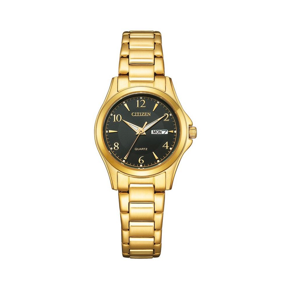 Đồng hồ Citizen 27 mm Nữ EQ0612-58E Màu Vàng