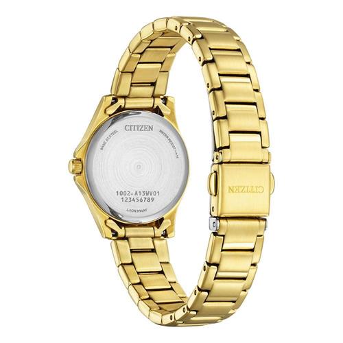 Đồng hồ Citizen 27 mm Nữ EQ0612-58E Màu Vàng