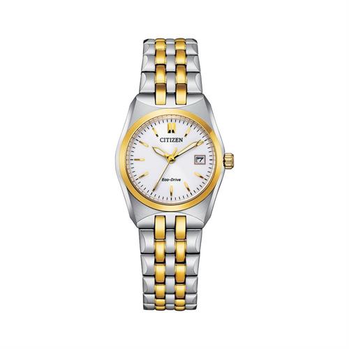 Đồng hồ Citizen 28 mm Nữ EW2299-50A Màu Màu kết hợp