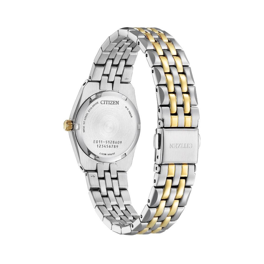 Đồng hồ Citizen 28 mm Nữ EW2299-50A Màu Màu kết hợp