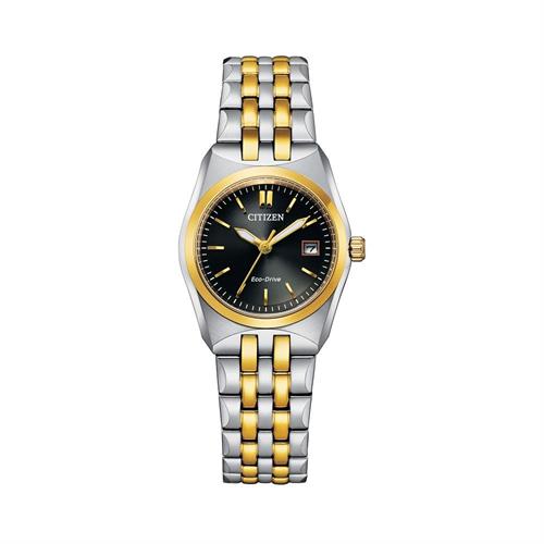 Đồng hồ Citizen 28 mm Nữ EW2299-50E Màu Màu kết hợp