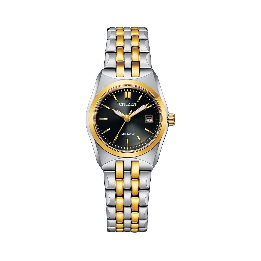 Đồng hồ Citizen 28 mm Nữ EW2299-50E Màu Màu kết hợp