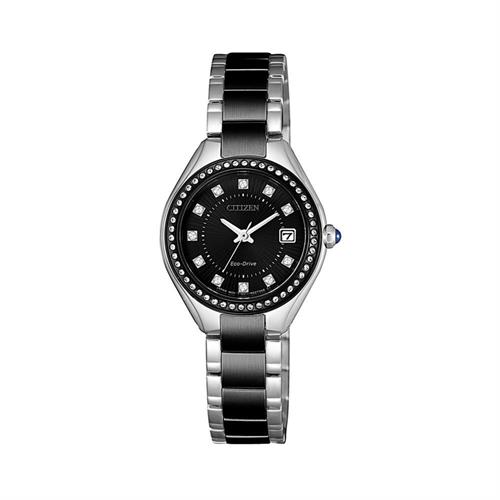 Đồng hồ Citizen 25 mm Nữ EW2558-88E Màu Màu kết hợp