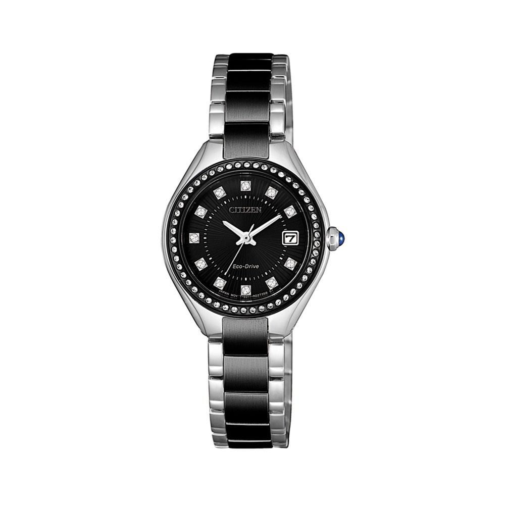 Đồng hồ Citizen 25 mm Nữ EW2558-88E Màu Màu kết hợp