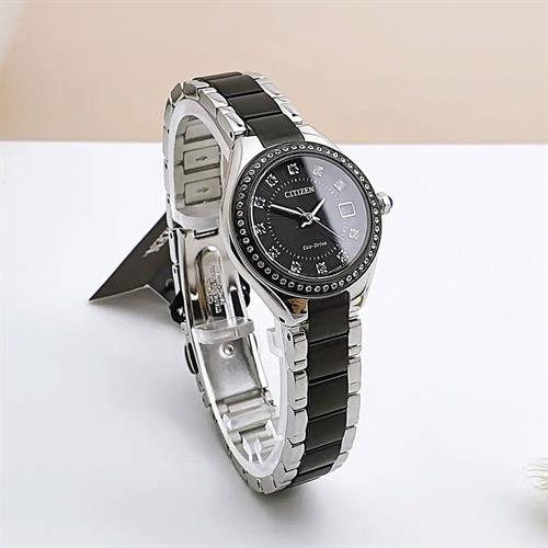 Đồng hồ Citizen 25 mm Nữ EW2558-88E Màu Màu kết hợp