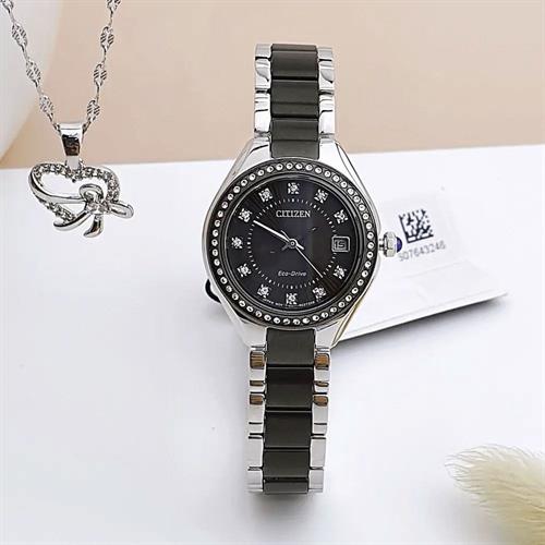 Đồng hồ Citizen 25 mm Nữ EW2558-88E Màu Màu kết hợp